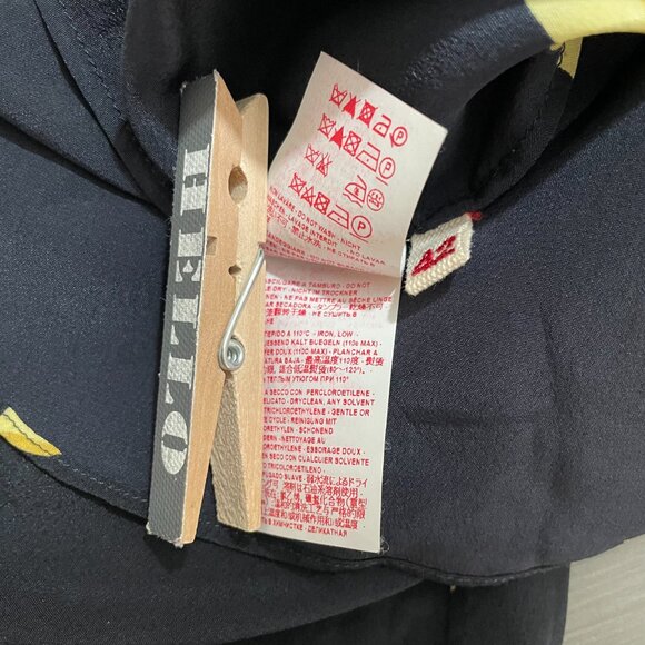 Marni Silk Floral Print Ruffle Blouse - Picture 8 of 9